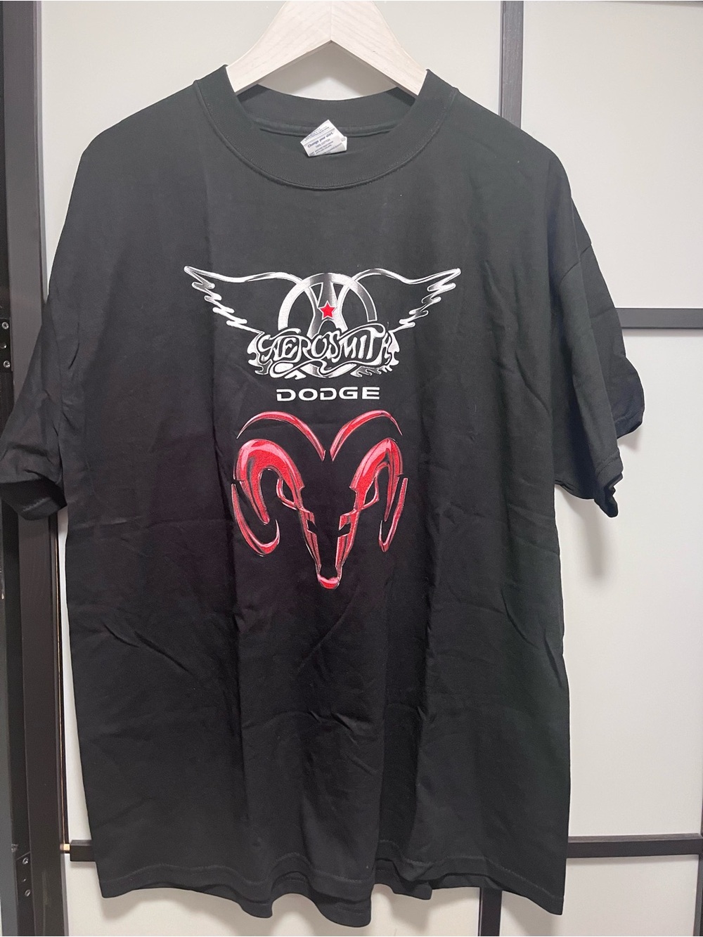 Vintage Aerosmith x Dodge Ram Band Graphic Tee | Delta Magnum Weight XL